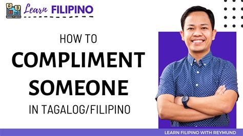 emote in tagalog examples|Giving Compliments in Tagalog .